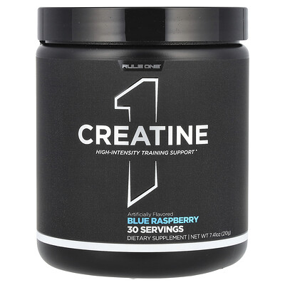 Product Image for Rule One Proteins, Creatine, Blue Raspberry, 7.41 oz (210 g)