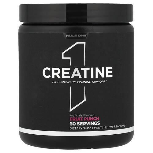 Rule One Proteins, Creatine, Fruit Punch, 7.41 oz (210 g)