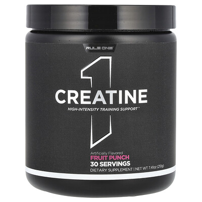 Rule One Proteins  Creatine  Fruit Punch  7.41 oz (210 g)