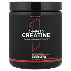 Charged Creatine, креатин, мандарин і манго, 240 г