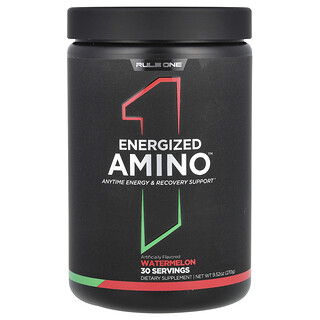 Rule One Proteins, Aminoácidos energizados, Sandía, 270 g (9,52 oz)