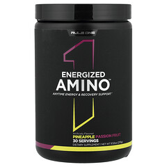 Energized Amino, ананас і маракуйя, 270 г