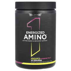 Energized Amino, ананас і маракуйя, 270 г (9,52 унції)