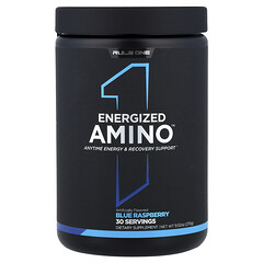 Energized Amino, блакитна малина, 270 г