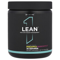 Lean™, Non-Stim для контролю ваги, ананас і маракуйя, 180 г (6,35 унції)