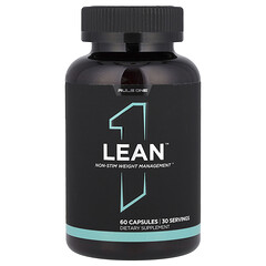 Lean™, засіб для контролю ваги Non-Stim, 60 капсул