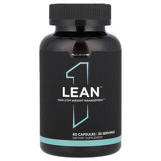 Rule One Proteins, Lean™, Gestionarea greutății fără stimulare, 60 de capsule