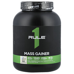Mass Gainer, ванільний крем, 2,6 кг (5,73 фунта)