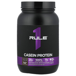 Rule One Proteins, Proteína de caseína, Dulce de chocolate, 910 g (2,01 lb)