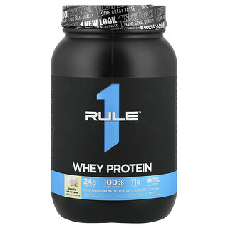 Rule One Proteins, Whey Protein, Vanilla Ice Cream, 1.96 lb (891 g)