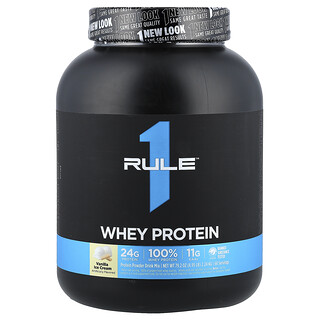 Rule One Proteins, Whey Protein, Vanilla Ice Cream, 4.95 lb (2.24 kg)