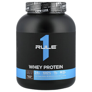 Rule One Proteins, Whey Protein, Chocolate Fudge, 5.02 lb (2.28 kg)