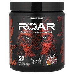 Roar, передтренувальний комплекс, фруктовий пунш, 315 г (11,11 унції)