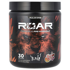 Roar, передтренувальний комплекс, фруктовий пунш, 315 г (11,11 унції)