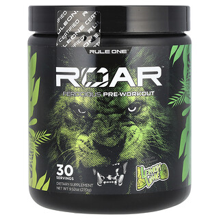 Rule One Proteins, Roar, Preentrenamiento feroz, Lima limón, 270 g (9,52 oz)