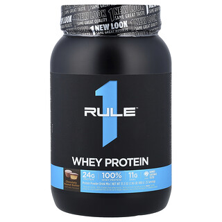 Rule One Proteins, Proteína de suero de leche, Chocolate y mantequilla de maní, 888 g (1,96 lb)