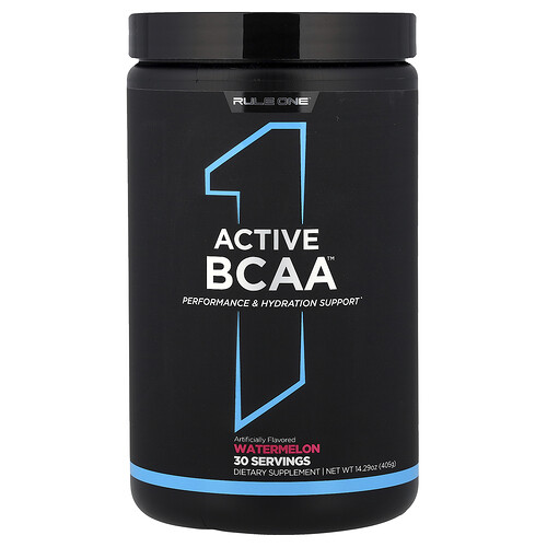 Rule One Proteins, Active BCAA, Watermelon, 14.29 oz (405 g)