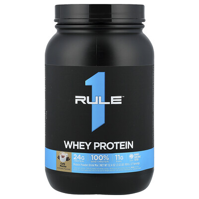 Rule One Proteins, Whey Protein, Cafe Mocha, 2.02 lb (918 g)