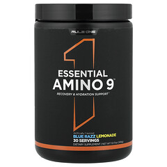 Essential Amino 9, лимонний синій, 345 г
