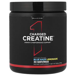 Rule One Proteins, Charged Creatine™, Blue Razz Lemonade, 9.52 oz (270 g)