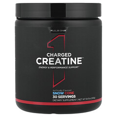 Charged Creatine, сніжний ріжок, 240 г