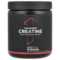 Charged Creatine, сніжний ріжок, 240 г (8,47 унції)