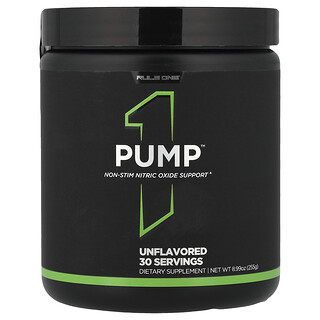 Rule One Proteins, Pump, Unflavoured, 8.99 oz (255 g)