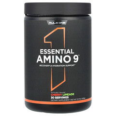 Essential Amino 9, вишневий лаймад, 345 г (12,17 унції)
