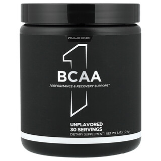 Rule One Proteins, BCAA, Unflavored , 6.14 oz (174 g)