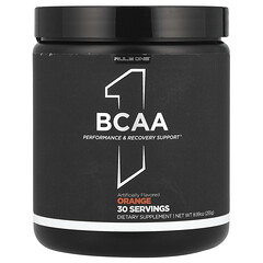 BCAA, апельсин, 255 г (8,99 унції)