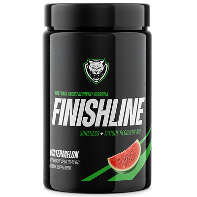 

6AM Run, Finishline, Soreness + Fatigue Recovery Aid, Watermelon, 11.46 oz (325 g)