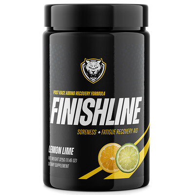 

6AM Run Finishline Soreness + Fatigue Recovery Aid Lemon Lime 11.46 oz (325 g)