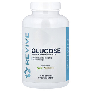 Revive, Glucose, Glucose, 180 pflanzliche Kapseln