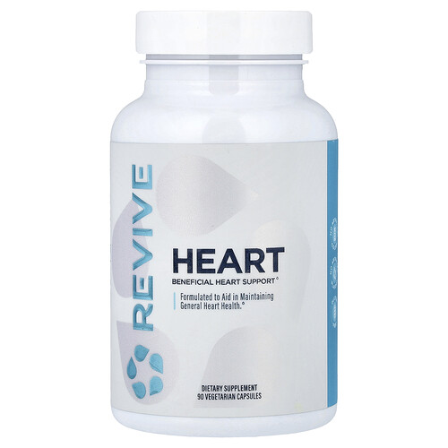 Revive, Heart , 90 Vegetarian Capsules