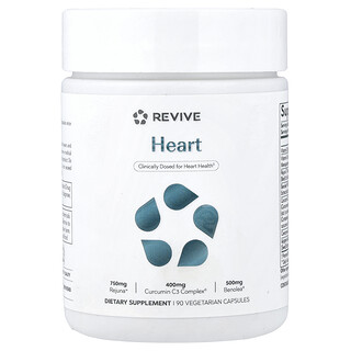 Revive, Heart, 90 Vegetarian Capsules