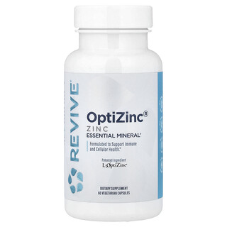 Revive, OptiZinc®（オプティジンク）、ベジカプセル60粒