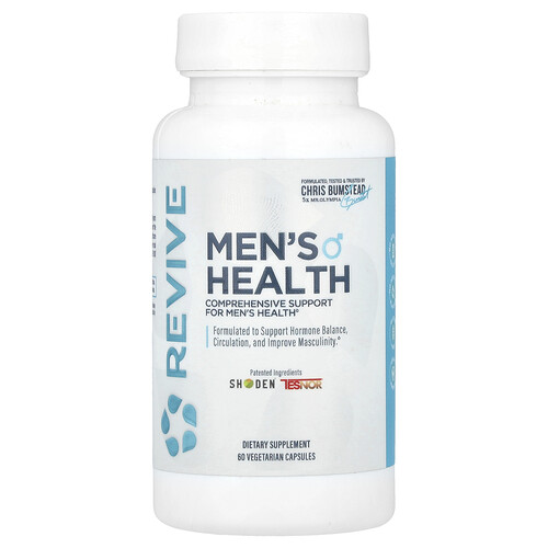 Revive, Men's Health, 60 Vegetarian Capsules