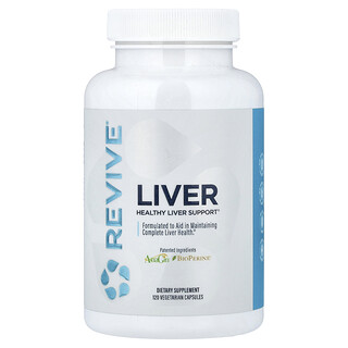 Revive, Hígado, 120 cápsulas vegetales