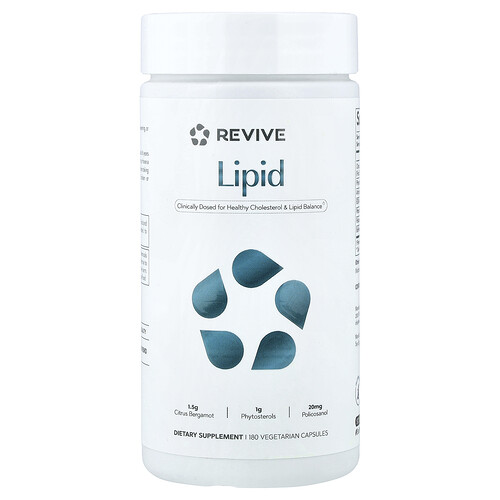 Revive, Lipid, 180 vegetarische Kapseln
