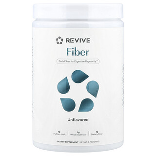 Revive, Fiber, Unflavored, 8.7 oz (246 g)