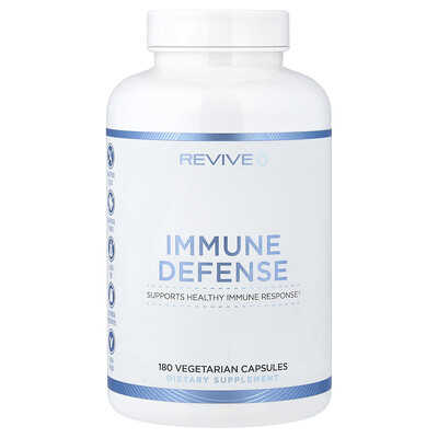 Product Image for Revive, Immune Defense, 180 Vegetarian Capsules