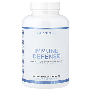 Revive, Défenses immunitaires, 180 capsules végétariennes