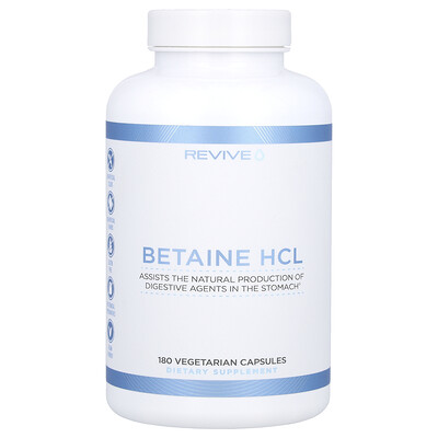 Revive Betaine HCL: A Digestive Health Supplement