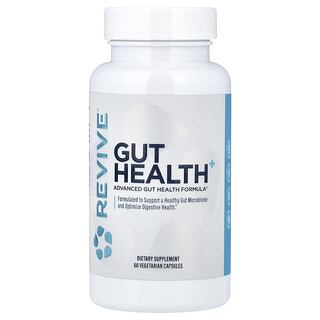 Revive, Gut Health+, 60 Vegetarian Capsules