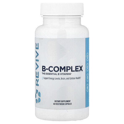 Product Image for Revive, B-Complex, 60 Vegetarian Capsules
