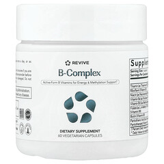 B-Complex, 60 вегетаріанських капсул