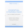 Paquete de vitaminas esenciales, 30 sobres