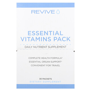 Revive, 必需维生素包，30 包