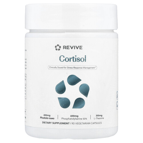 Revive, Cortisol , 90 Vegetarian Capsules