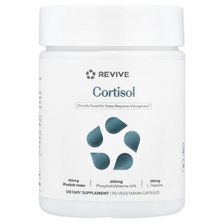 Revive, Cortisol , 90 Vegetarian Capsules